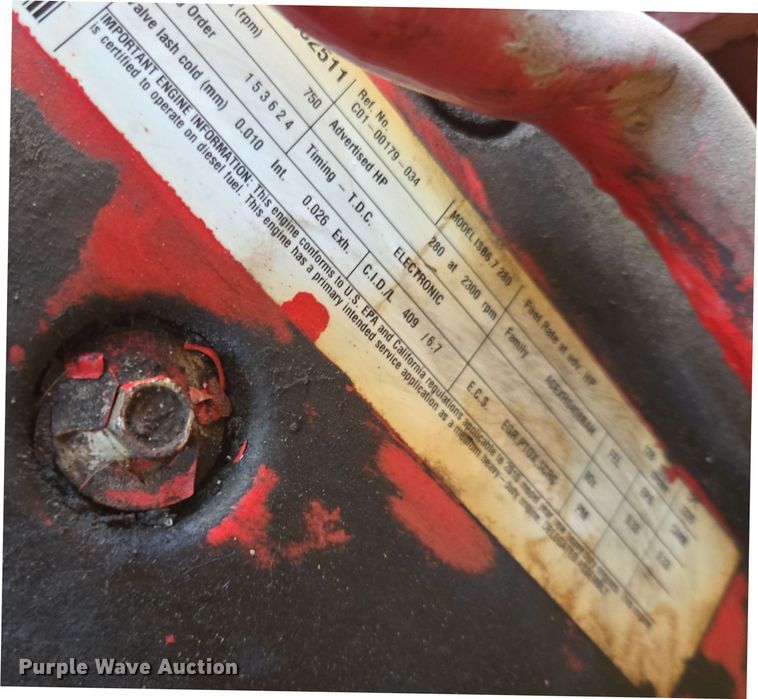 image for item YA0393 2011 Freightliner Business Class M2 106 bucket truck