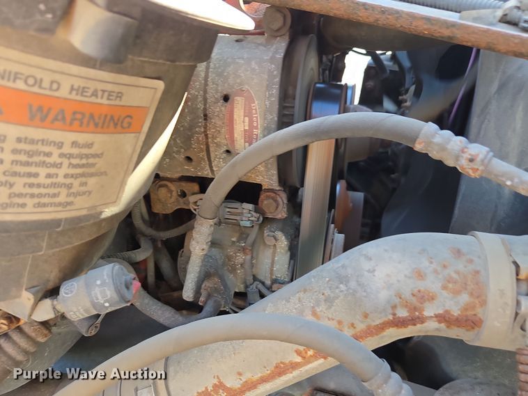 image for item YA0393 2011 Freightliner Business Class M2 106 bucket truck