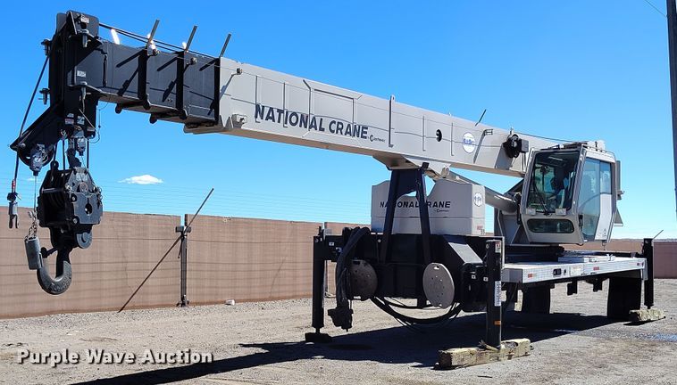 image for item YA0394 National Crane NBT55 crane truck bed