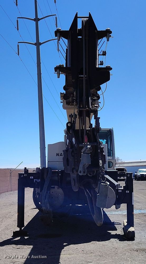 image for item YA0394 National Crane NBT55 crane truck bed