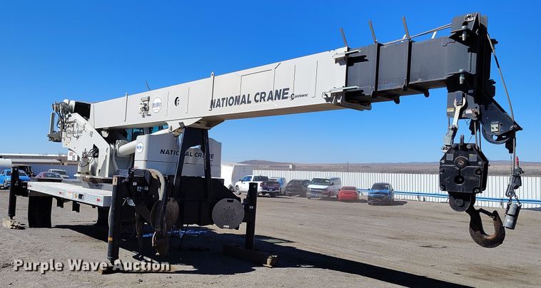 image for item YA0394 National Crane NBT55 crane truck bed