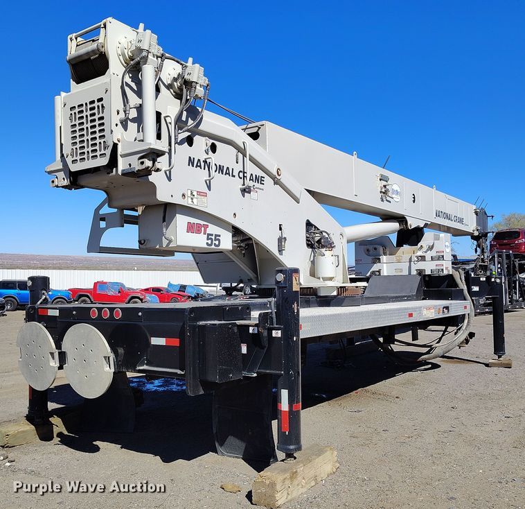 image for item YA0394 National Crane NBT55 crane truck bed