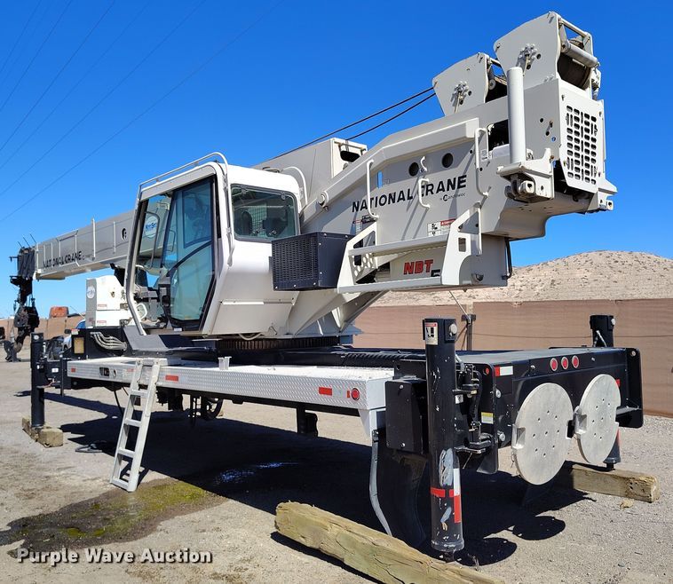 image for item YA0394 National Crane NBT55 crane truck bed
