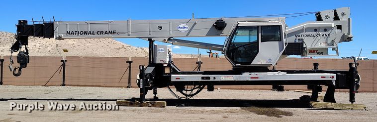 image for item YA0394 National Crane NBT55 crane truck bed