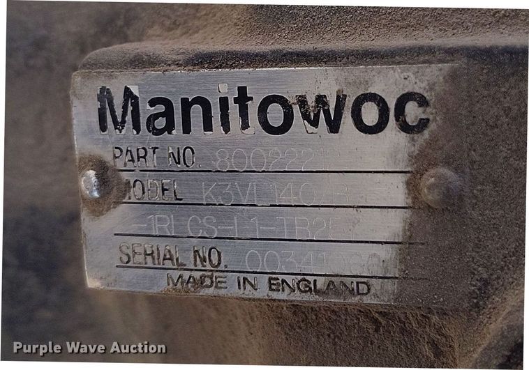 image for item YA0394 National Crane NBT55 crane truck bed