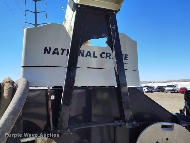 image for item YA0394 National Crane NBT55 crane truck bed