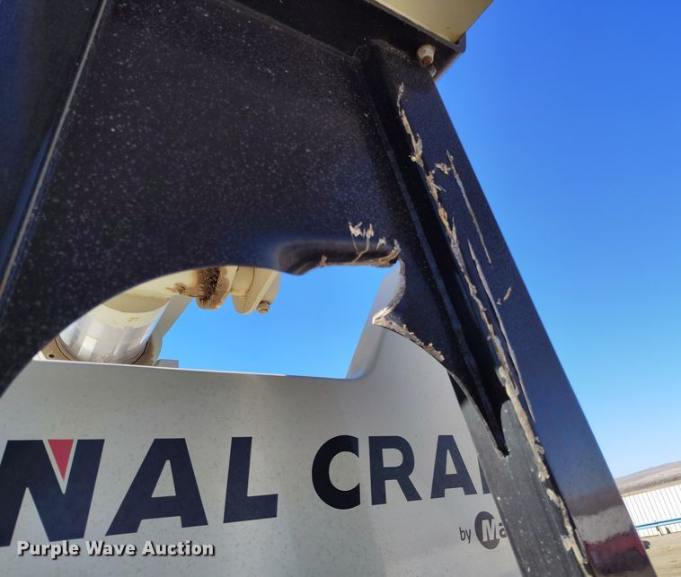 image for item YA0394 National Crane NBT55 crane truck bed