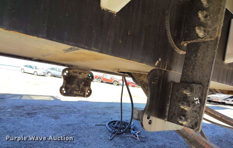 image for item YA0394 National Crane NBT55 crane truck bed