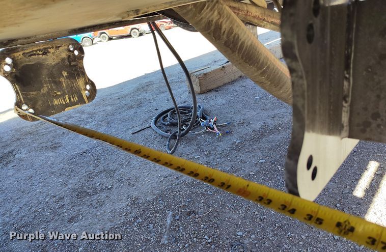 image for item YA0394 National Crane NBT55 crane truck bed