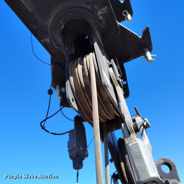 image for item YA0394 National Crane NBT55 crane truck bed