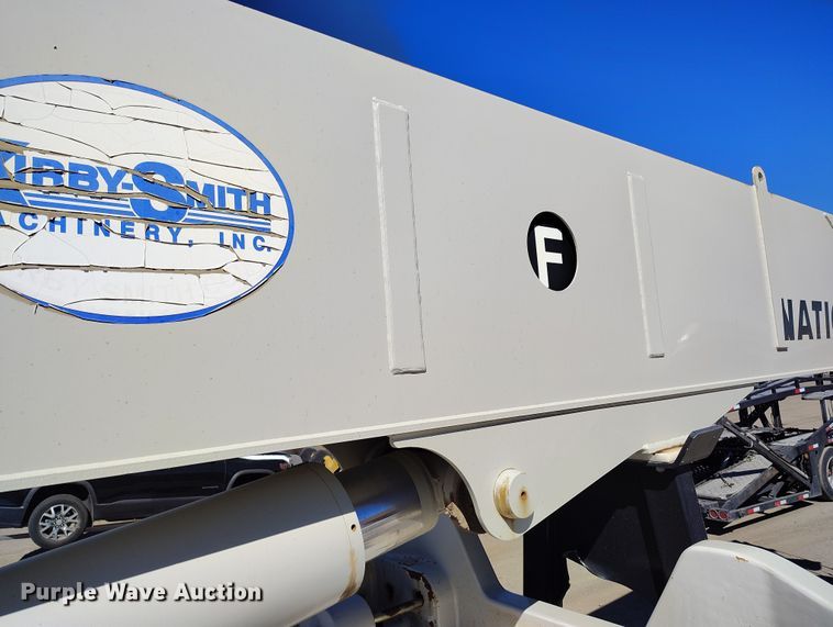 image for item YA0394 National Crane NBT55 crane truck bed