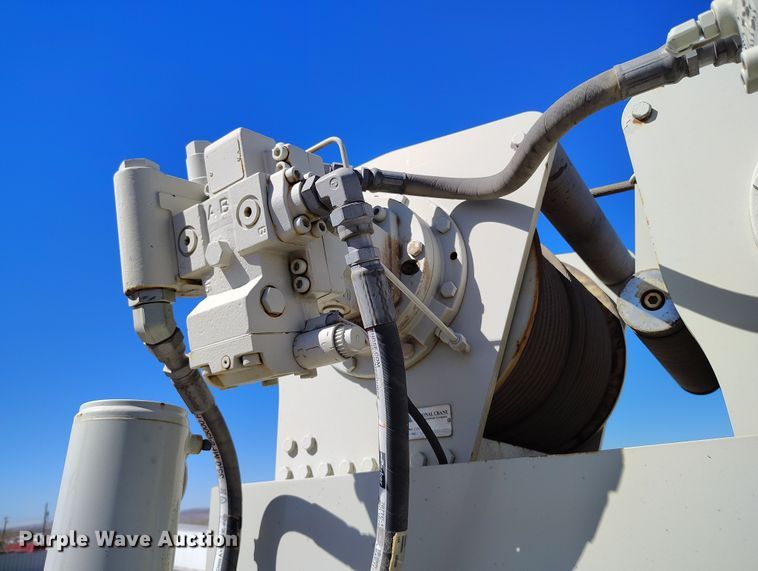 image for item YA0394 National Crane NBT55 crane truck bed