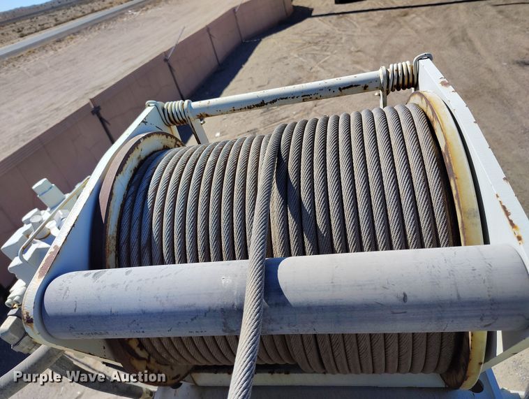 image for item YA0394 National Crane NBT55 crane truck bed