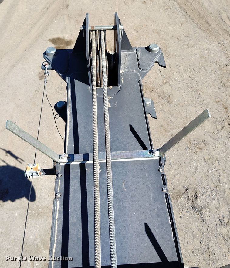 image for item YA0394 National Crane NBT55 crane truck bed