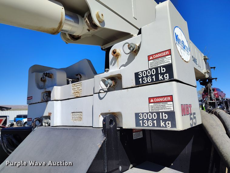 image for item YA0394 National Crane NBT55 crane truck bed