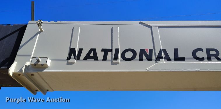 image for item YA0394 National Crane NBT55 crane truck bed