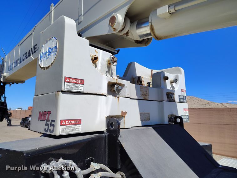 image for item YA0394 National Crane NBT55 crane truck bed