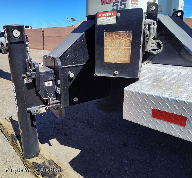 image for item YA0394 National Crane NBT55 crane truck bed