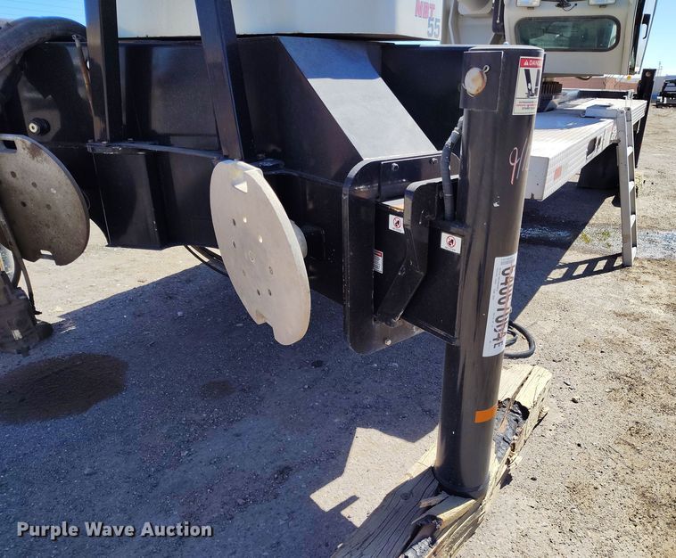 image for item YA0394 National Crane NBT55 crane truck bed