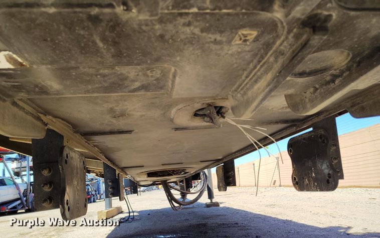 image for item YA0394 National Crane NBT55 crane truck bed