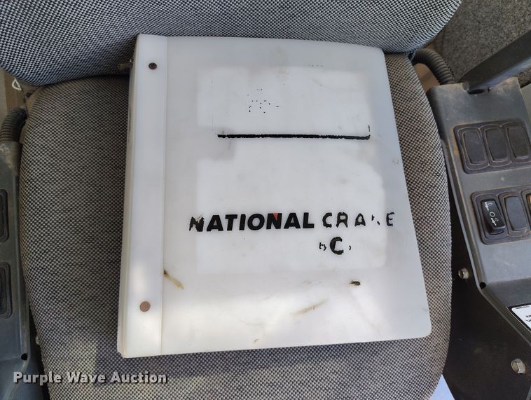image for item YA0394 National Crane NBT55 crane truck bed