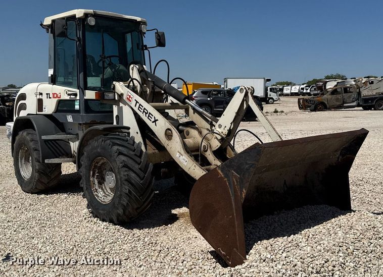 image for item YA0399 2010 Terex TL100 wheel loader