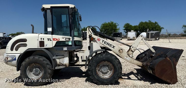 image for item YA0399 2010 Terex TL100 wheel loader
