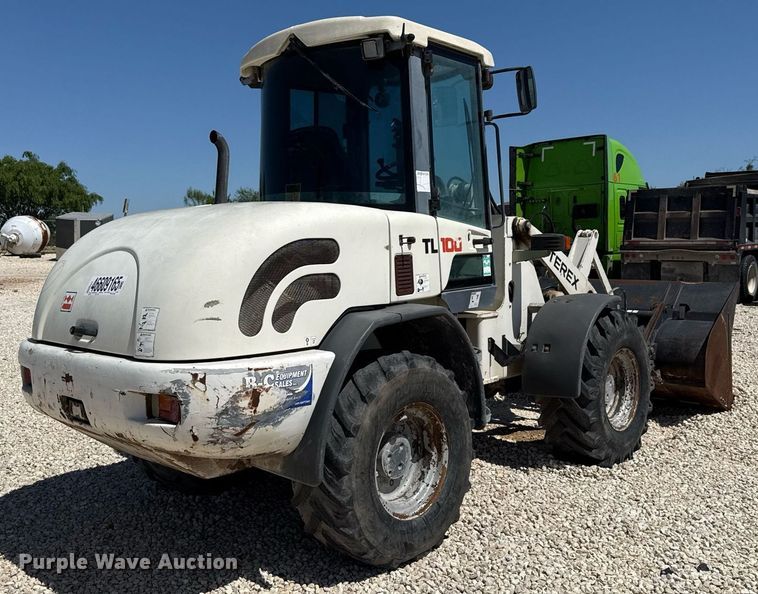 image for item YA0399 2010 Terex TL100 wheel loader