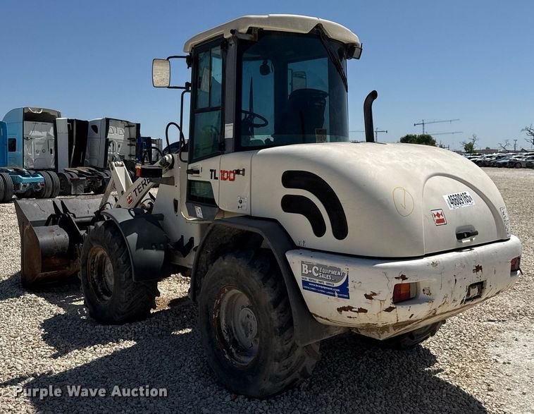 image for item YA0399 2010 Terex TL100 wheel loader