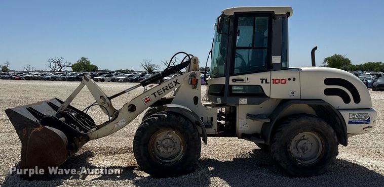 image for item YA0399 2010 Terex TL100 wheel loader