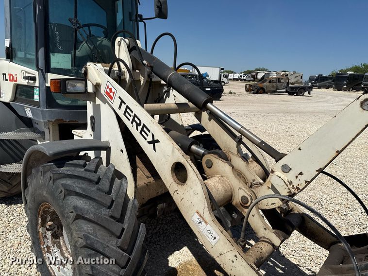 image for item YA0399 2010 Terex TL100 wheel loader
