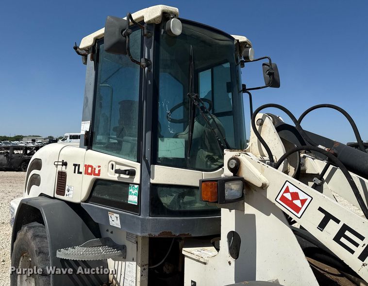 image for item YA0399 2010 Terex TL100 wheel loader