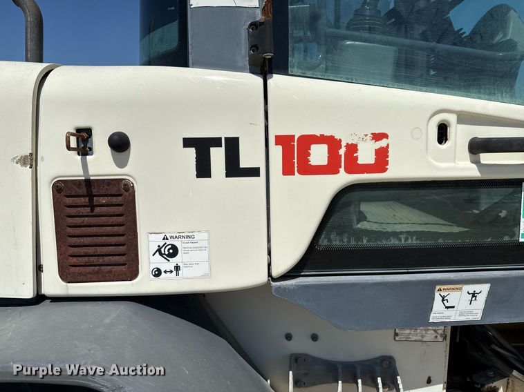 image for item YA0399 2010 Terex TL100 wheel loader