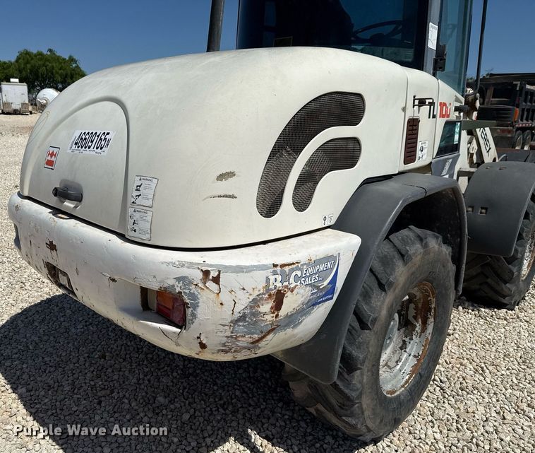 image for item YA0399 2010 Terex TL100 wheel loader