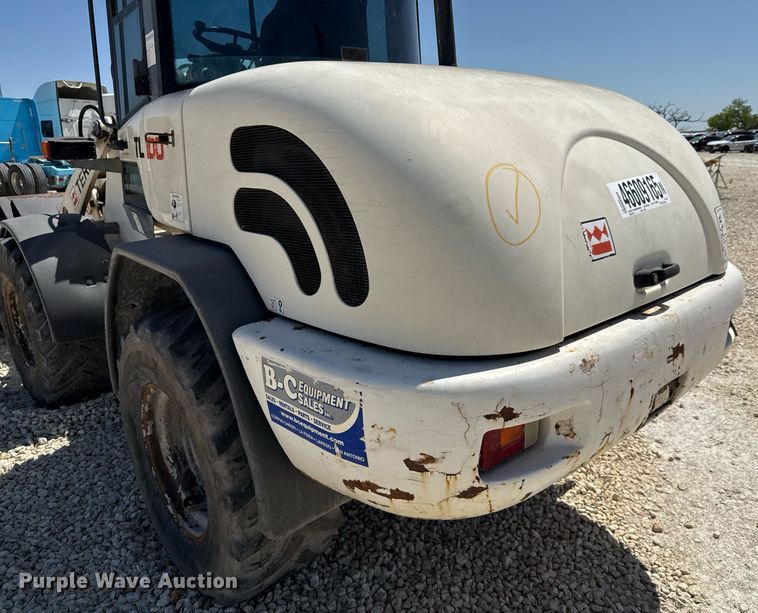 image for item YA0399 2010 Terex TL100 wheel loader