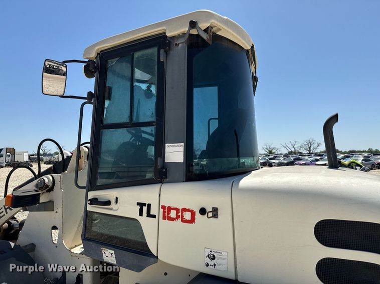 image for item YA0399 2010 Terex TL100 wheel loader