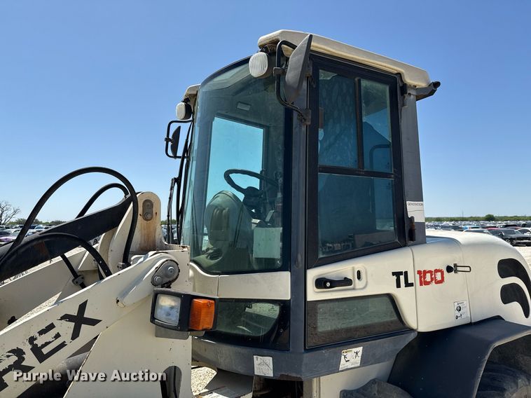 image for item YA0399 2010 Terex TL100 wheel loader