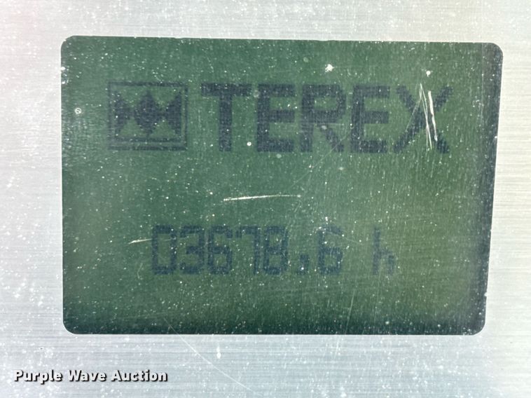 image for item YA0399 2010 Terex TL100 wheel loader