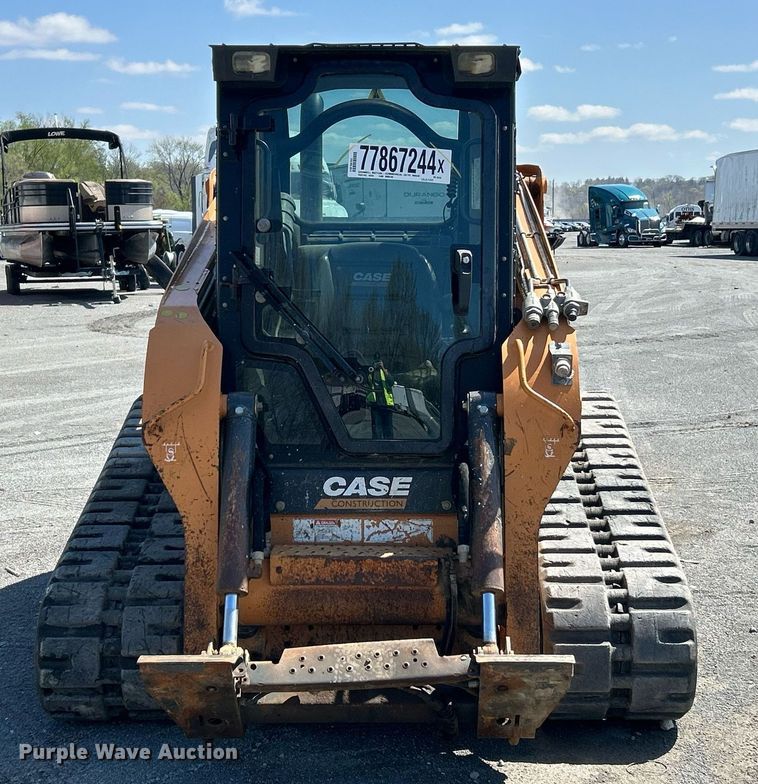 image for item YA0400 2016 Case TR340 tracked skid steer loader
