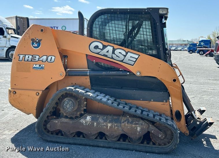 image for item YA0400 2016 Case TR340 tracked skid steer loader