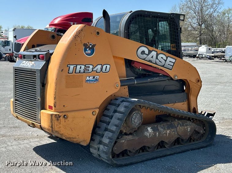 image for item YA0400 2016 Case TR340 tracked skid steer loader