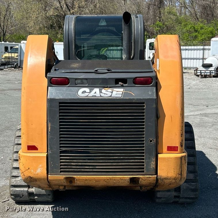 image for item YA0400 2016 Case TR340 tracked skid steer loader