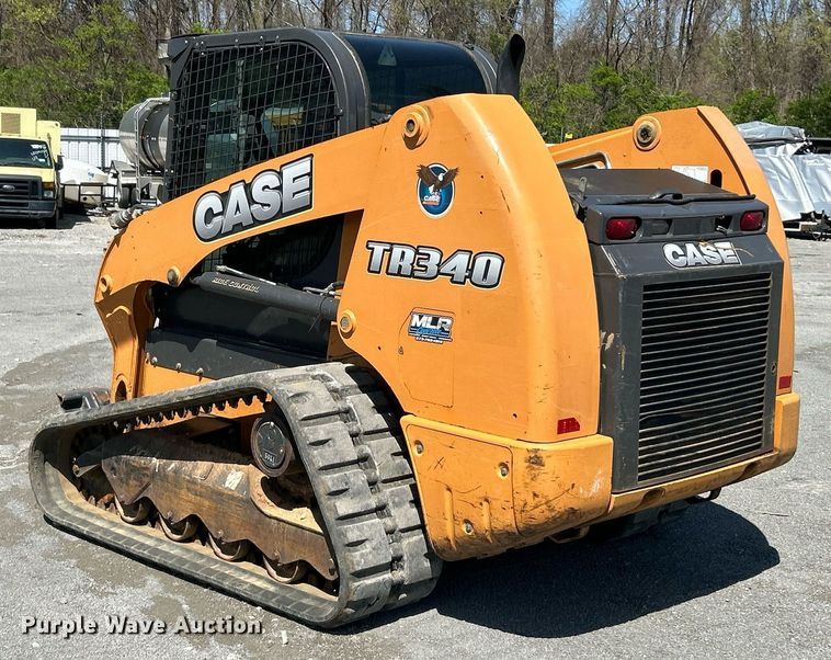 image for item YA0400 2016 Case TR340 tracked skid steer loader