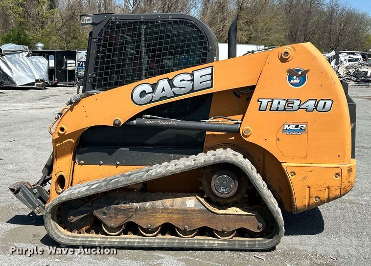 image for item YA0400 2016 Case TR340 tracked skid steer loader