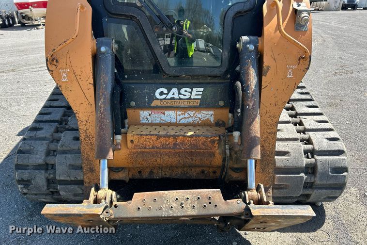 image for item YA0400 2016 Case TR340 tracked skid steer loader