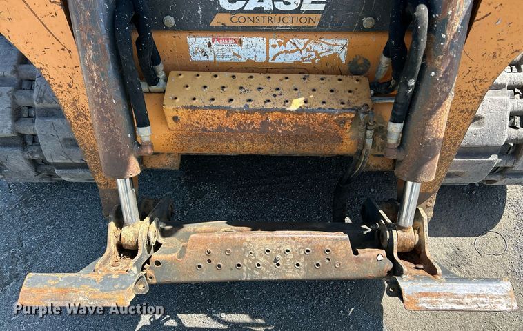 image for item YA0400 2016 Case TR340 tracked skid steer loader