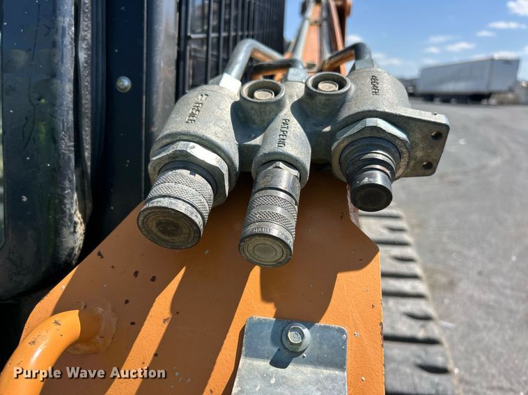 image for item YA0400 2016 Case TR340 tracked skid steer loader