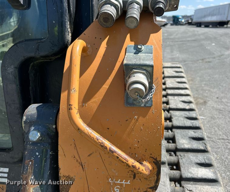 image for item YA0400 2016 Case TR340 tracked skid steer loader