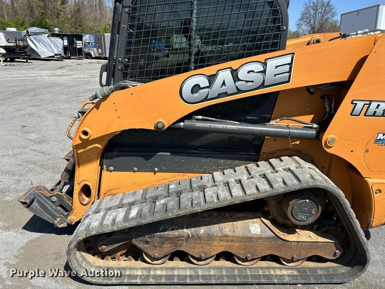 image for item YA0400 2016 Case TR340 tracked skid steer loader