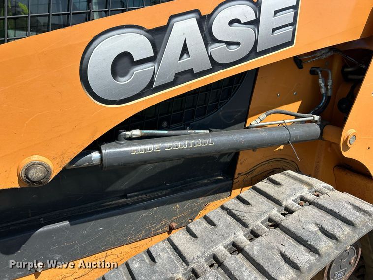 image for item YA0400 2016 Case TR340 tracked skid steer loader